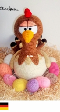 Mala Designs - Mandy Herrmann - Chicken - Glucke - German