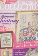 Cross Stitch Collection Issue 61 January 2001