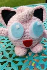 Nicholes Nerdy Knots- Jigglypuff- Free