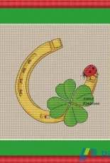 Horseshoe For Happiness by Alena Koshkina