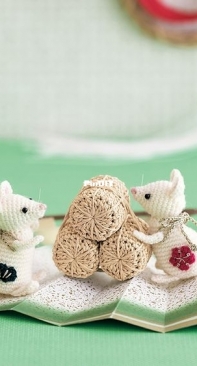 Kaoru Matsumoto - Rat and Straw Rice Bag - Japanese