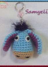 Samyelinin Orguleri - Blue Donkey Key Chain - Turkish - Free