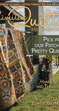 Primitive Quilts and Projects - Fall 2017