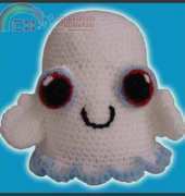 Delicious Crochet - Paola Navarro - Friendly Ghost