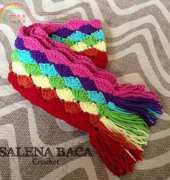Shell Scarf - 40in 50in 60in