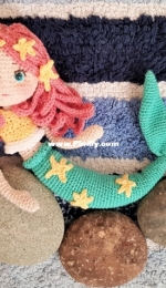 crochet mermaid