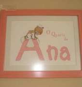 Bedroom of Ana...