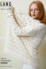 259-22 Lang Yarns Norma by LANGYARNS SWITZERLAND -English-Dutch-French-German