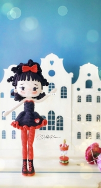 Dilekshome - Dilek Candan - Sherbet Doll - Şerbet Bebek - Turkish