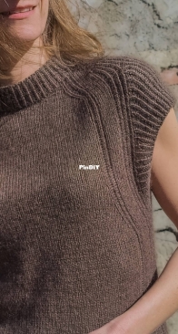 Sway Line Slipover by Aneta Bleyer