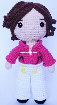 Amigurumis da Vit - Vitória Ferreira - Harry Style -Spanish