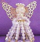 BOLEKS-527 BEADED ANGEL