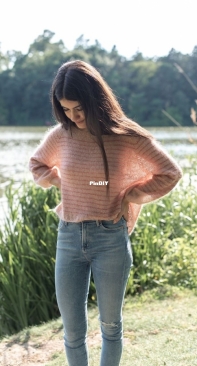 Clara Sweater by Claudia Q for EweKnit Toronto - Free