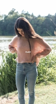 Clara Sweater by Claudia Q for EweKnit Toronto - Free