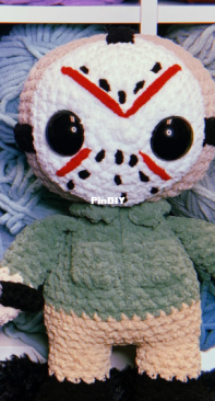 Done by Donielle - Donielle Broderick - Cuddly Jason Voorhees