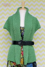 Sprout Cardigan by Susan Mills/Classic Elite Yarns-Free