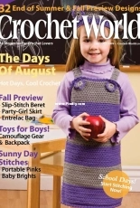 Crochet World - Volume 32 No 4 - August 2009