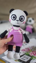 Crochet Friends Lab - Tatiana / Tatyana Kostochenkova - Panda