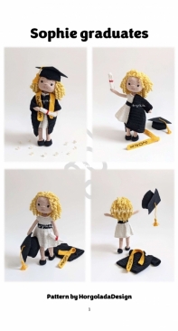 Horgoláda Design - Sipos Márta - Sophie Graduates
