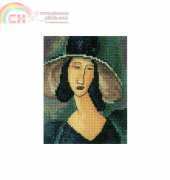 RTO EH336 Portrait of Woman in Hat