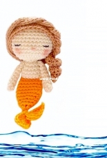 Nina Hookcreations - Aikaterini Nikolaidou - Melody the Mermaid - Free