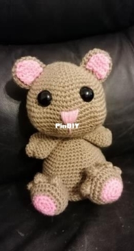 Beautiful Arts and Crafts - Bea McDonald - Hammy The Hamster - Free