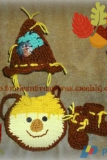 Trifles n Treasures - Tera Kulling - Scarecrow Set
