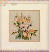 Ginger & Spice 9501 - Peachy Tulips