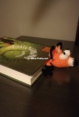 fox bookmark