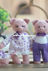 Mama Fufa - Cactuce Handmade - Anastasia Makeeva - Pig Baby - Russian - Free