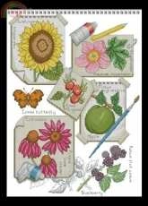Autumn Sketchbook by Amanda Gregory from Cross Stitch Gold 104 XSD