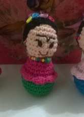 Frida Khalo Key chain