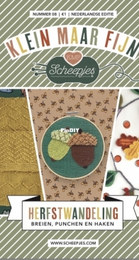 Klein maar fijn, Pretty little things, nr 8, Scheepjes, Dutch - Free