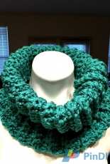 Noel Lopez Designs HDW - Womens Crochet Ribbed Cowl - Free