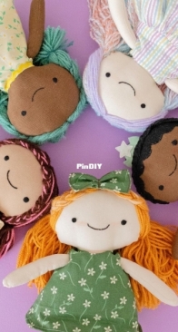 Podgekins - Doll pattern - English