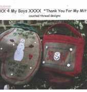 4 My Boys #20 - Thank You for My Mittens