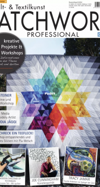 Patchwork Professional - Issue 2/2018 - German