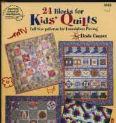 American School of Needlework  4205-24 Blocks for Kids Quilt-Linda Causee