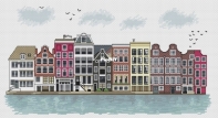 Amsterdam by Anna Ulchitskaya
