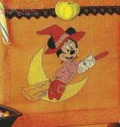 Minnie Mouse Halloween - Disney a punto croce n°66