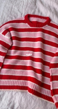 Shortcake Sweater by Jaime Dorfman - Jamie Creates