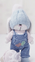 Sveta Lutik Toys - Svetas Love -little bunny  with clothes
