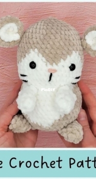 Lindsey Crochets - Lindsey Peppers - Hamster - Free