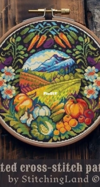 Stitching Land - Harvest by Anna