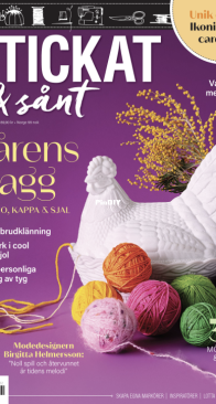 Stickat & Sant - Issue 2 March 2025 - Swedish