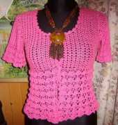 pink bolero