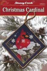 Stoney Creek ORN001 - Christmas Cardinal