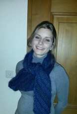 Edgy Stretchy Scarf by Judith Braun -Eng,German-Free