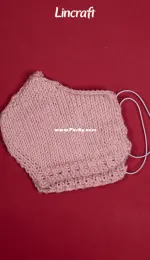Lincraft - P118 Knitted Mask with Lining - Free