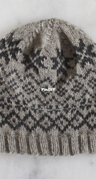 Faroeknit Beanie by Randi Hjelm Debes